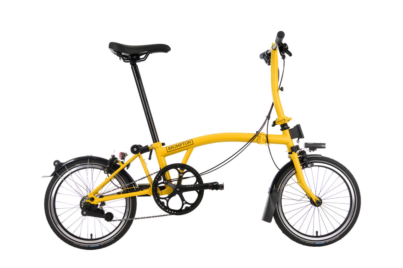 Brompton C Line Urban Vitesses – Roulez Jeunesse