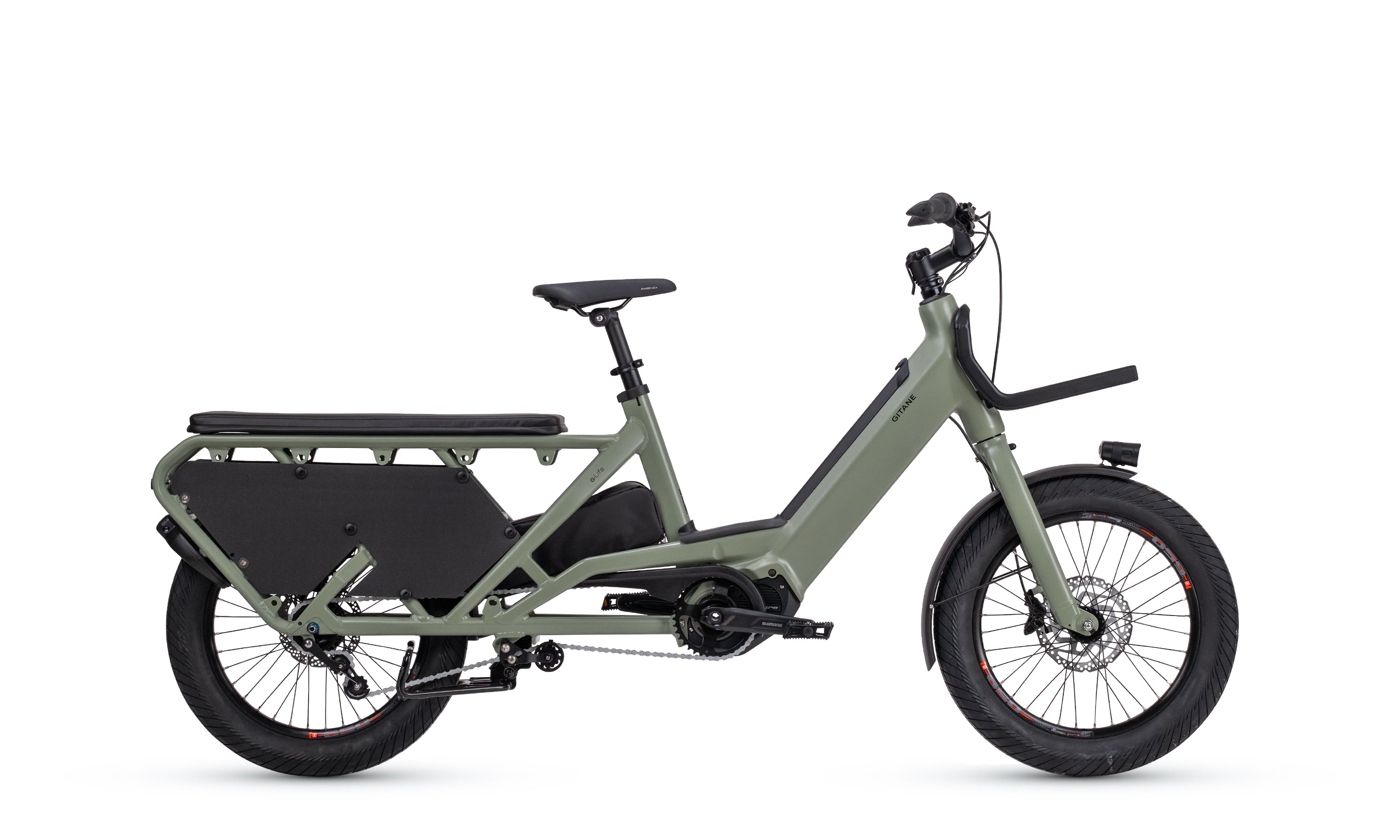 Poste Gitane E Cargo Lectrique Gitane Vélos Cargo électriques