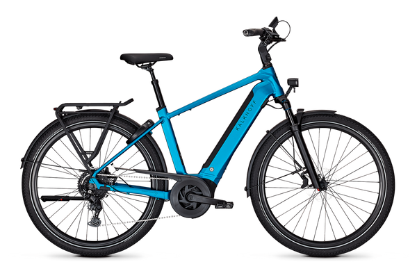 Vélo électrique Kalkhoff Endeavour 5.B Season - Taille S/M/L/XL - Batterie 625Wh, 9 Vitesses, 29" Gris - Neuf