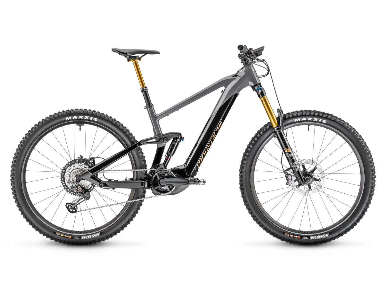 VTT robuste batterie 720 Wh pas cher : Moustache Samedi 29 Game LTD