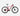 Orbea Onna 20, coloris Burning Red (Gloss) - Black (Matt)