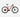 Orbea Onna 20, coloris Burning Red (Gloss) - Black (Matt)