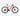 Orbea Onna 40, coloris Burning Red (Gloss) - Black (Matt)