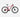 Orbea Onna 40, coloris Burning Red (Gloss) - Black (Matt)