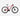 Orbea Onna 50, coloris Burning Red (Gloss) - Black (Matt)
