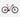 Orbea Onna 50, coloris Burning Red (Gloss) - Black (Matt)