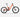 Orbea Wild LT H10 Mullet, coloris Wild Orange -Royal Plum (Gloss)