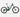 Orbea Wild LT H10 Mullet, coloris Racing Reen - White Cream (Gloss)