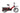 Riese & Müller Multitinker2 touring, coloris lava/black