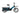 Riese & Müller Multitinker2 touring, coloris petrol/ black